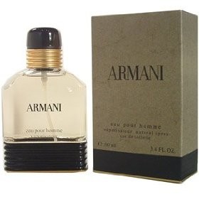 Armani by Giorgio Armani, 3.4 oz Eau De Toilette Spray, Men