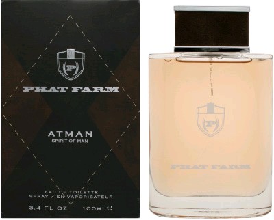 Atman Spirit of Man by Phat Farm  3.4 oz Eau De Toilette Spray for men.