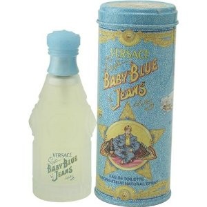 Men In Jeans - Baby Blue Jeans By Versace 1.7 Oz Eau De Toilette Spray Men