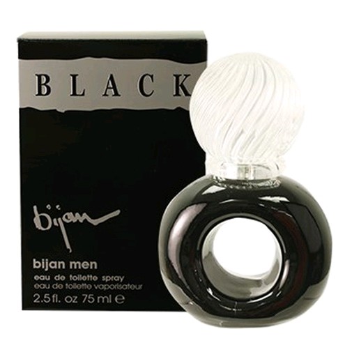 Bijan Black By Bijan 2.5 Oz Eau De Toilette Spray For Men