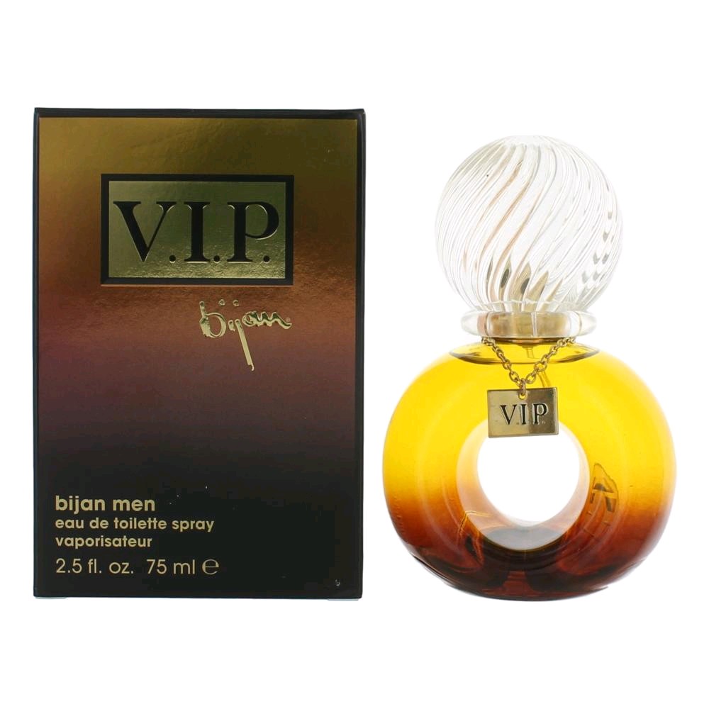 Bijan VIP By Bijan 2.5 Oz Eau De Toilette Spray For Men