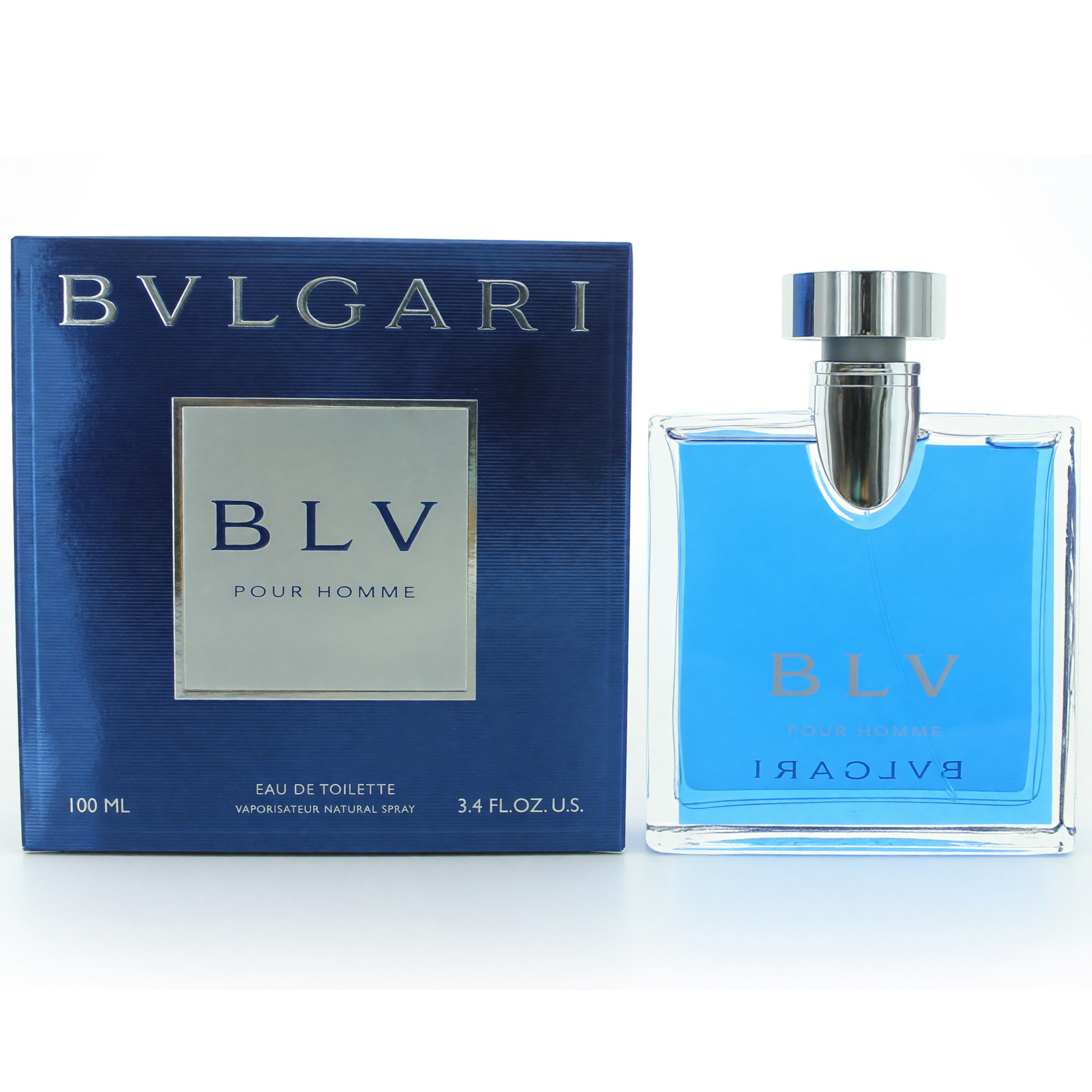 Bulgari Pour Homme - BLV Pour Homme By Bvlgari 3.4 Oz Eau De Toilette Spray For Men Bulgari