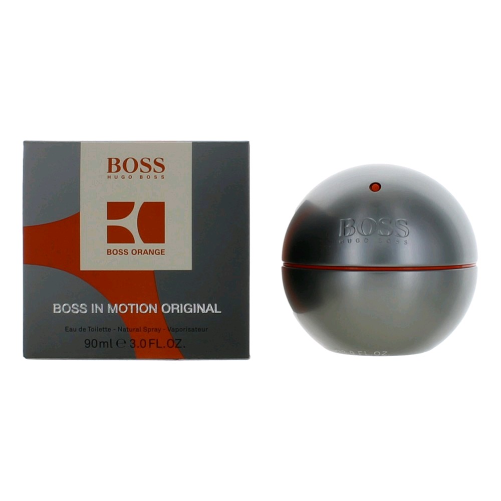 Hugo Boss - Boss In Motion By Hugo Boss 3 Oz Eau De Toilette Spray For Men