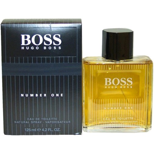 Boss by Hugo Boss, 4.2 oz Eau De Toilette Spray, Men
