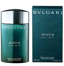 Aqva Pour Homme by Bvlgari  3.4 oz After Shave for men.