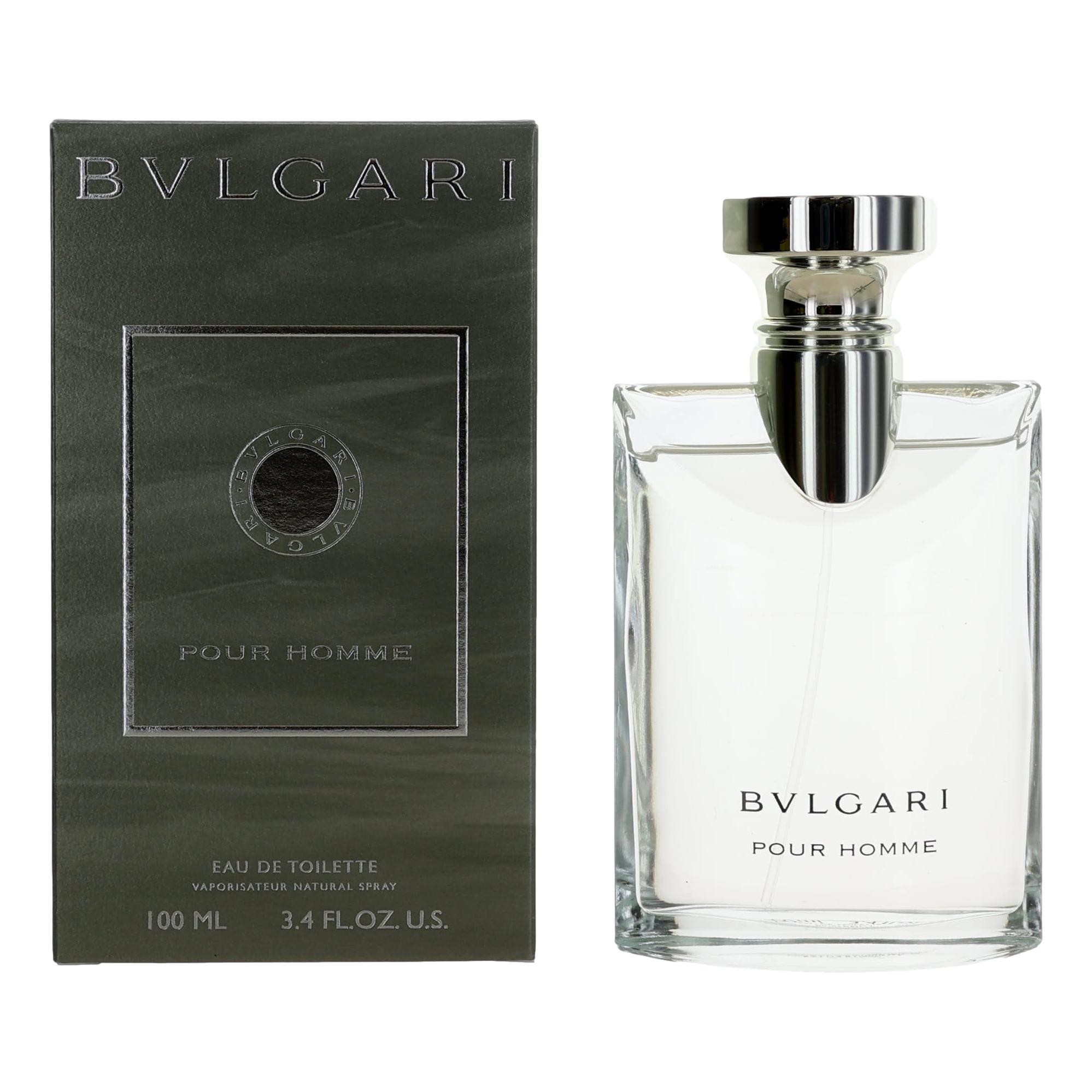 Bulgari Pour Homme By Bvlgari 3.4 Oz Eau De Toilette Spray For Men