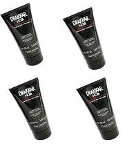 After Shave - Drakkar Noir By Guy Laroche 4 X 1 Oz (4oz) After Shave Balm For Men