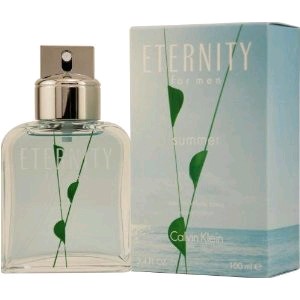Calvin Klein - Eternity Summer 2008 By Calvin Klein 3.4 Oz Eau De Toilette Spray For Men