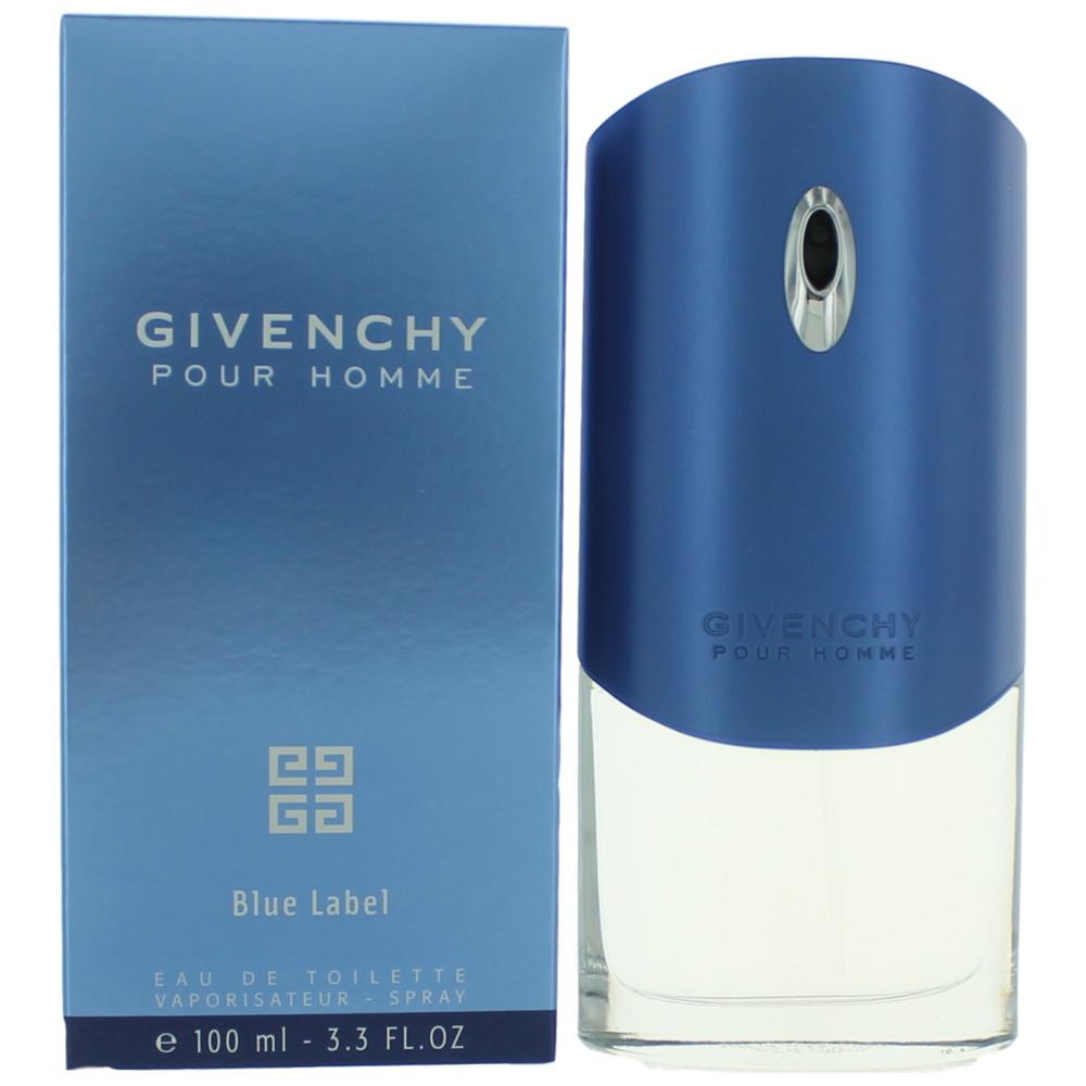Givenchy Pour Homme Blue Label By Givenchy 3.4 Oz Eau De Toilette Spray For Men