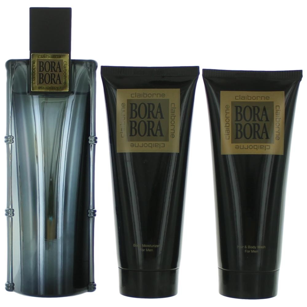 Gifts For Men - Bora Bora By Liz Claiborne 3 Piece Gift Set For Men