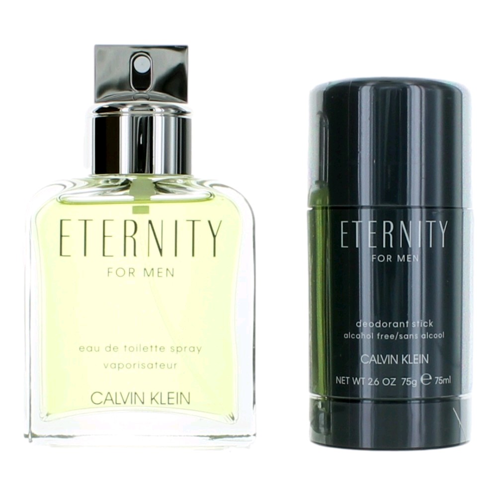 Calvin Klein Men - Eternity By Calvin Klein 2 Piece Gift Set For Men