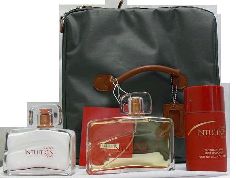 Estee Lauder Gift Set - Intuition By Estee Lauder 3 Piece Gift Set For Men