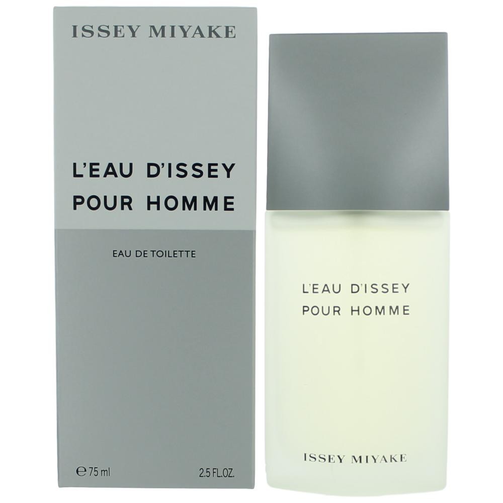 Issey Miyake Men - Issey Miyake L'eau D'Issey By Issey Miyake Pour Homme 2.5 Oz Eau De Toilette Spray For Men