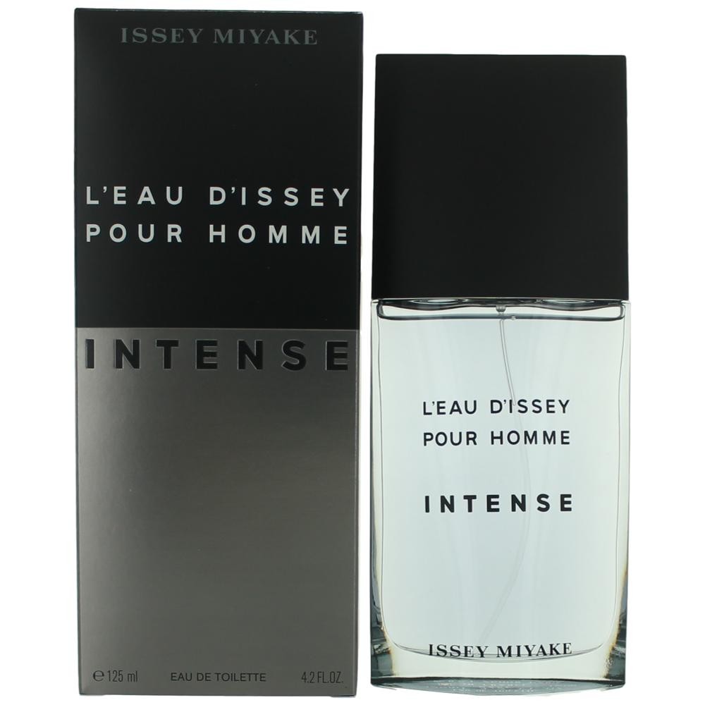 Issey Miyake Men - L'eau D'Issey Intense By Issey Miyake 4.2 Oz Eau De Toilette Spray For Men