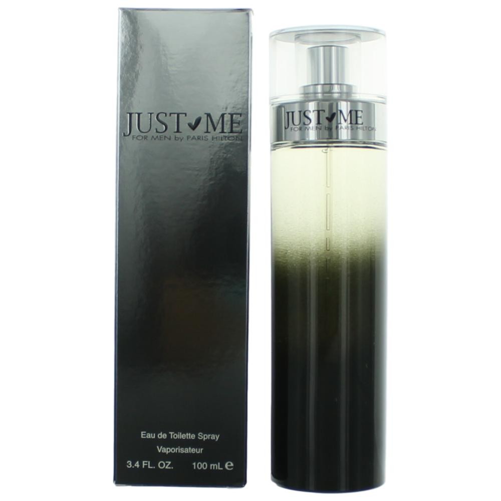 Just For Me - Just Me By Paris Hilton 3.4 Oz Eau De Toilette Spray For Men