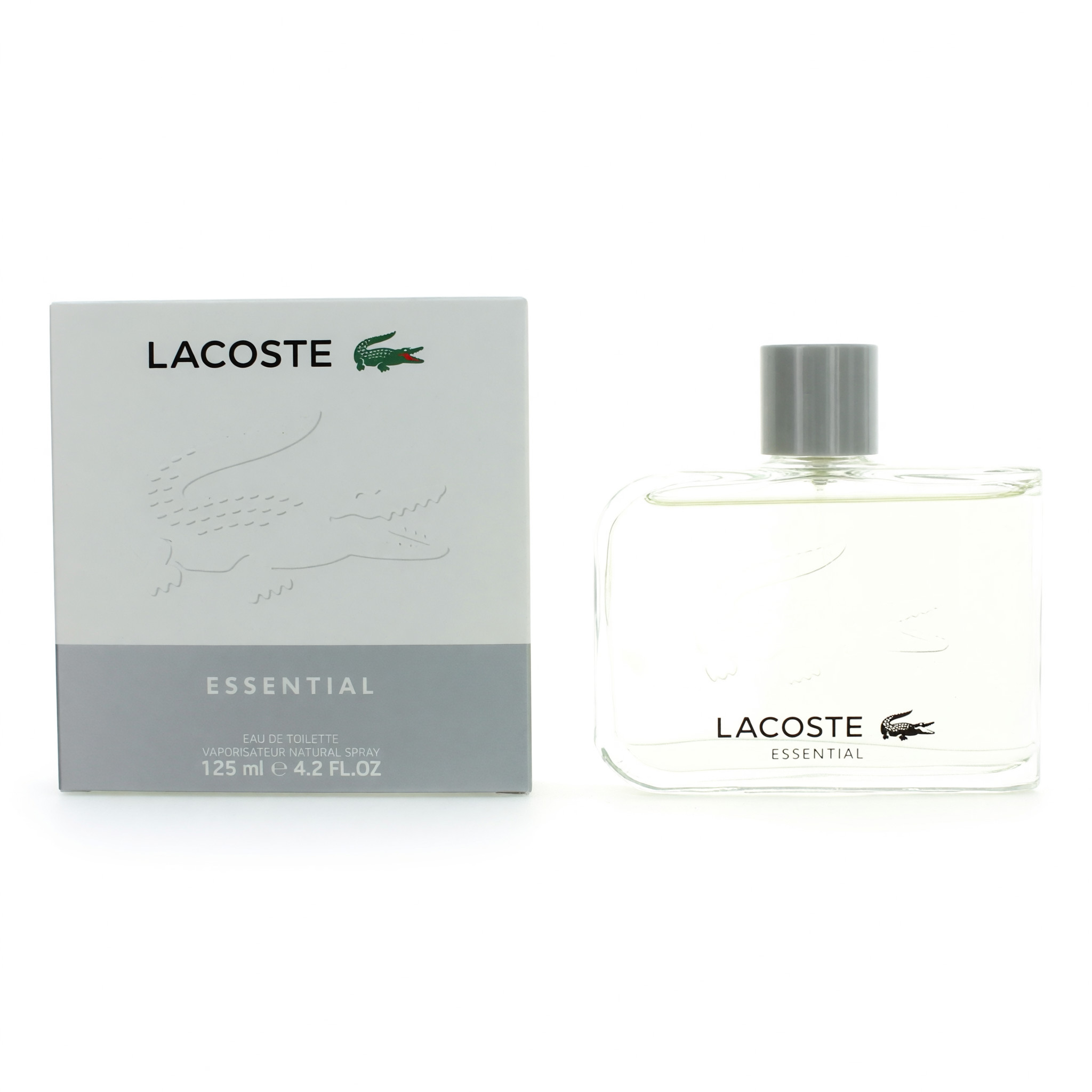 Lacoste For Men - Lacoste Essential By Lacoste 4.2oz Eau De Toilette Spray For Men