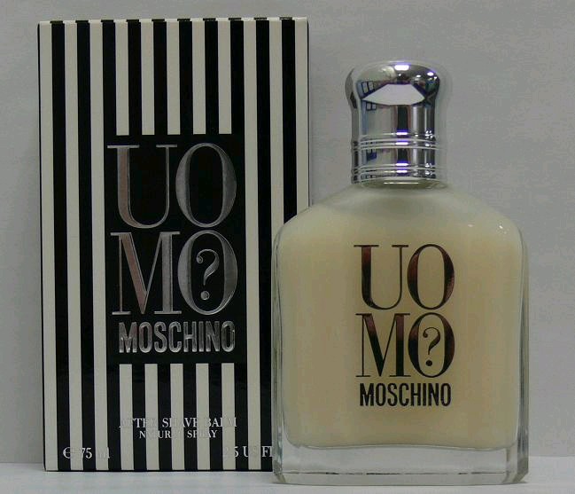 After Shave Balm For Men - Moschino Uomo By Moschino 2.5 Oz After Shave Balm For Men