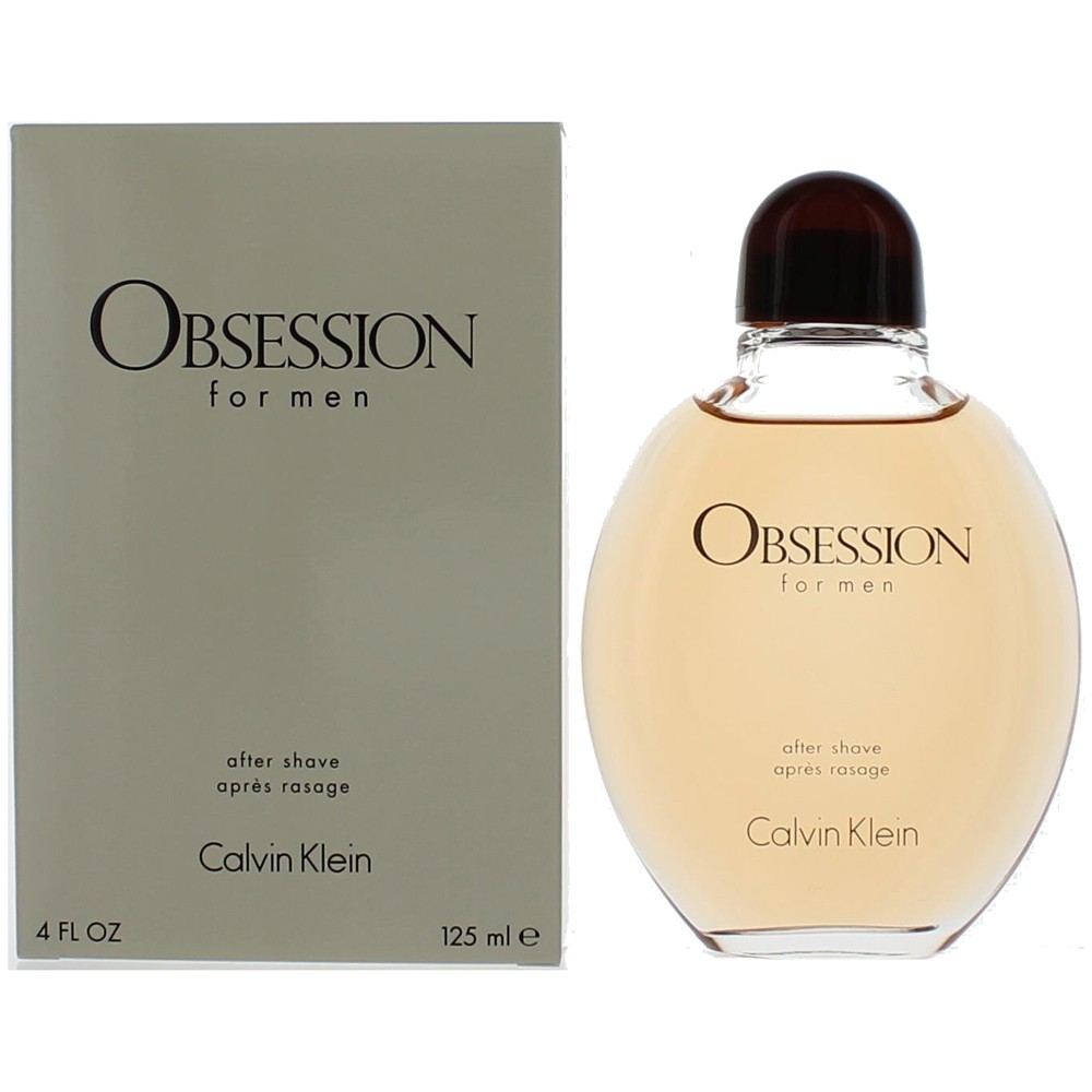 Obsession By Calvin Klein 4 Oz After Shave For Men