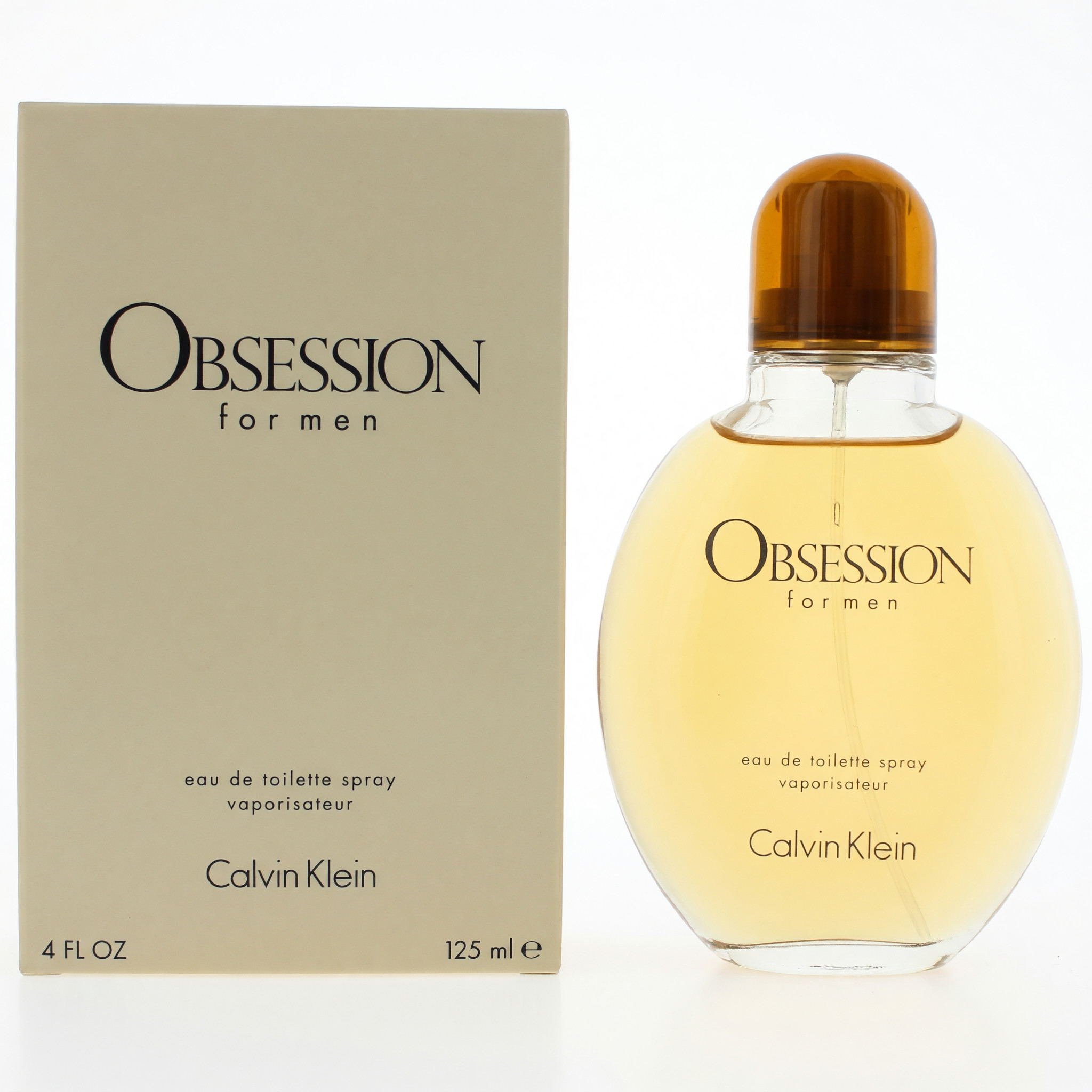 Obsession Men - Obsession By Calvin Klein 4 Oz Eau De Toilette Spray For Men