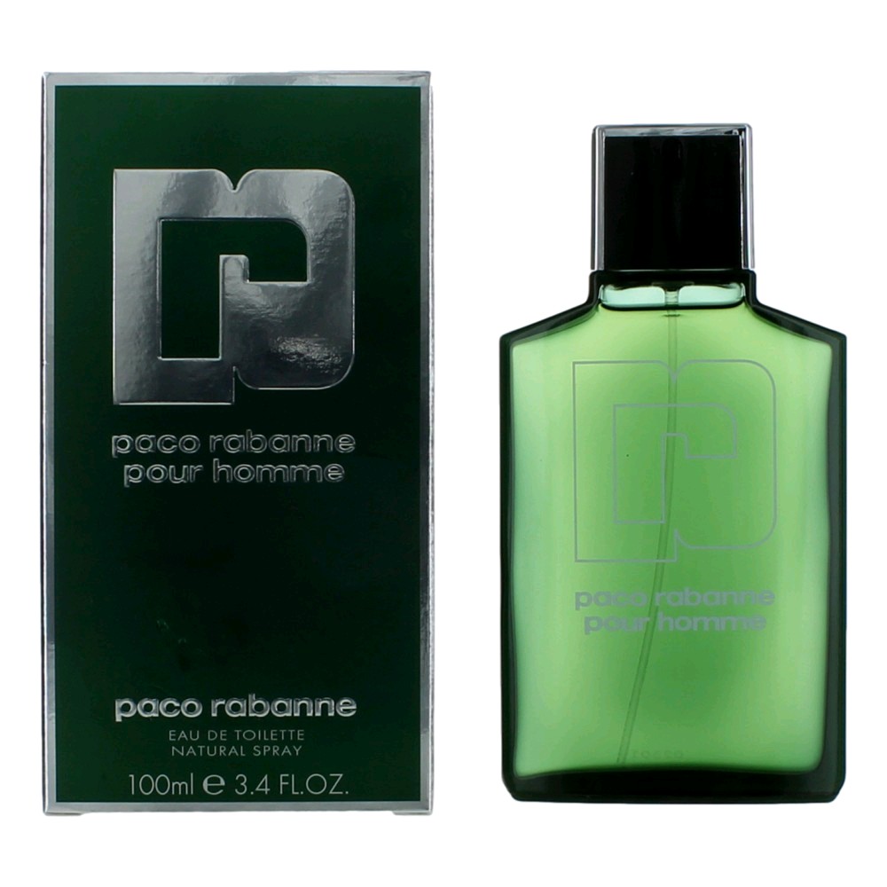Paco Rabanne Pour Homme By Paco Rabanne 3.3 Oz Eau De Toilette Spray Men