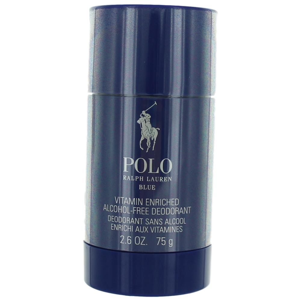 Free Deodorant - Polo Blue By Ralph Lauren 2.6 Oz Alcohol-Free Deodorant Stick For Men