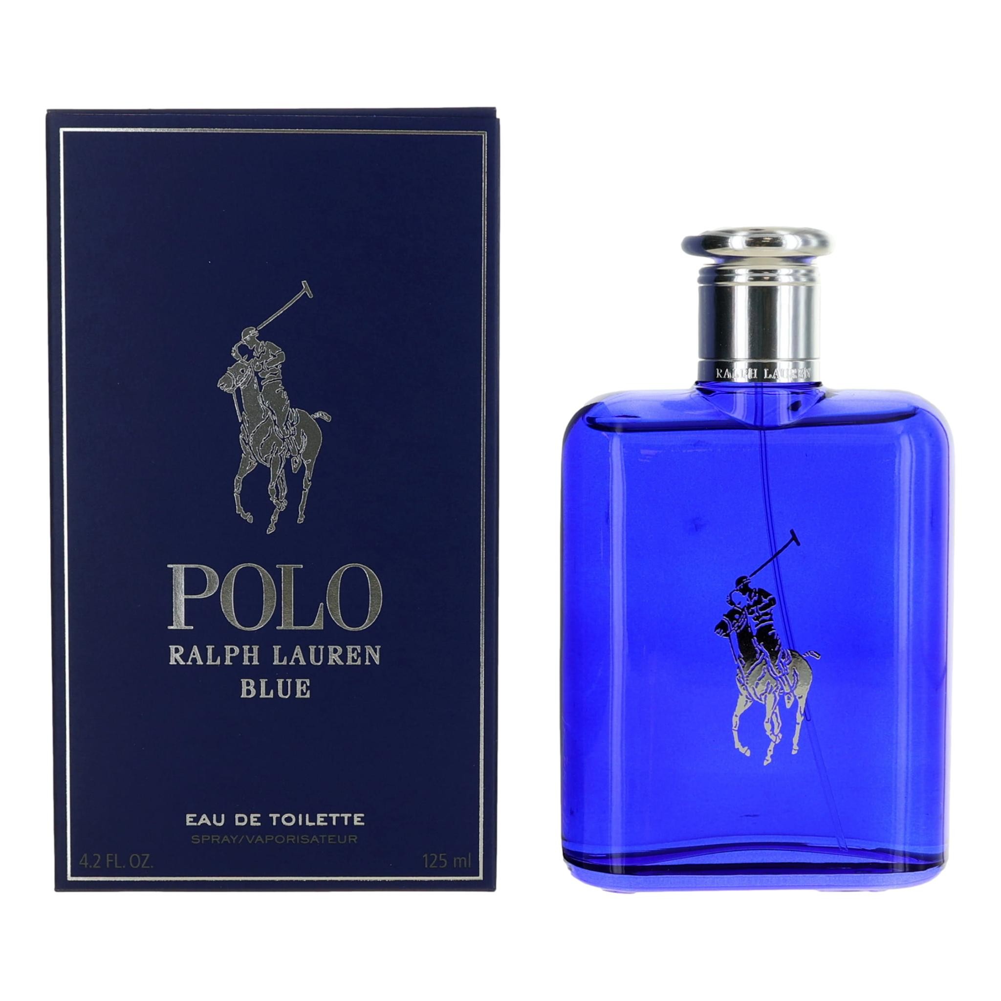 Polo Ralph Lauren - Polo Blue By Ralph Lauren 4.2 Oz Eau De Toilette Spray For Men