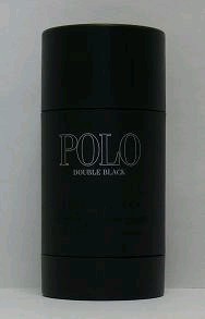 Deodorants - Polo Double Black By Ralph Lauren 2.6 Oz Alcohol Free Deodorant Stick For Men