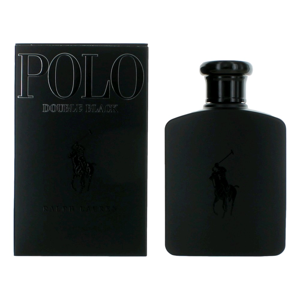 Polo Ralph Lauren - Polo Double Black By Ralph Lauren 4.2oz Eau De Toilette Spray For Men