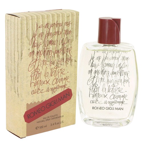 Romeo Gigli Man by Romeo Gigli, 3.4 oz Eau De Toilette Spray, men