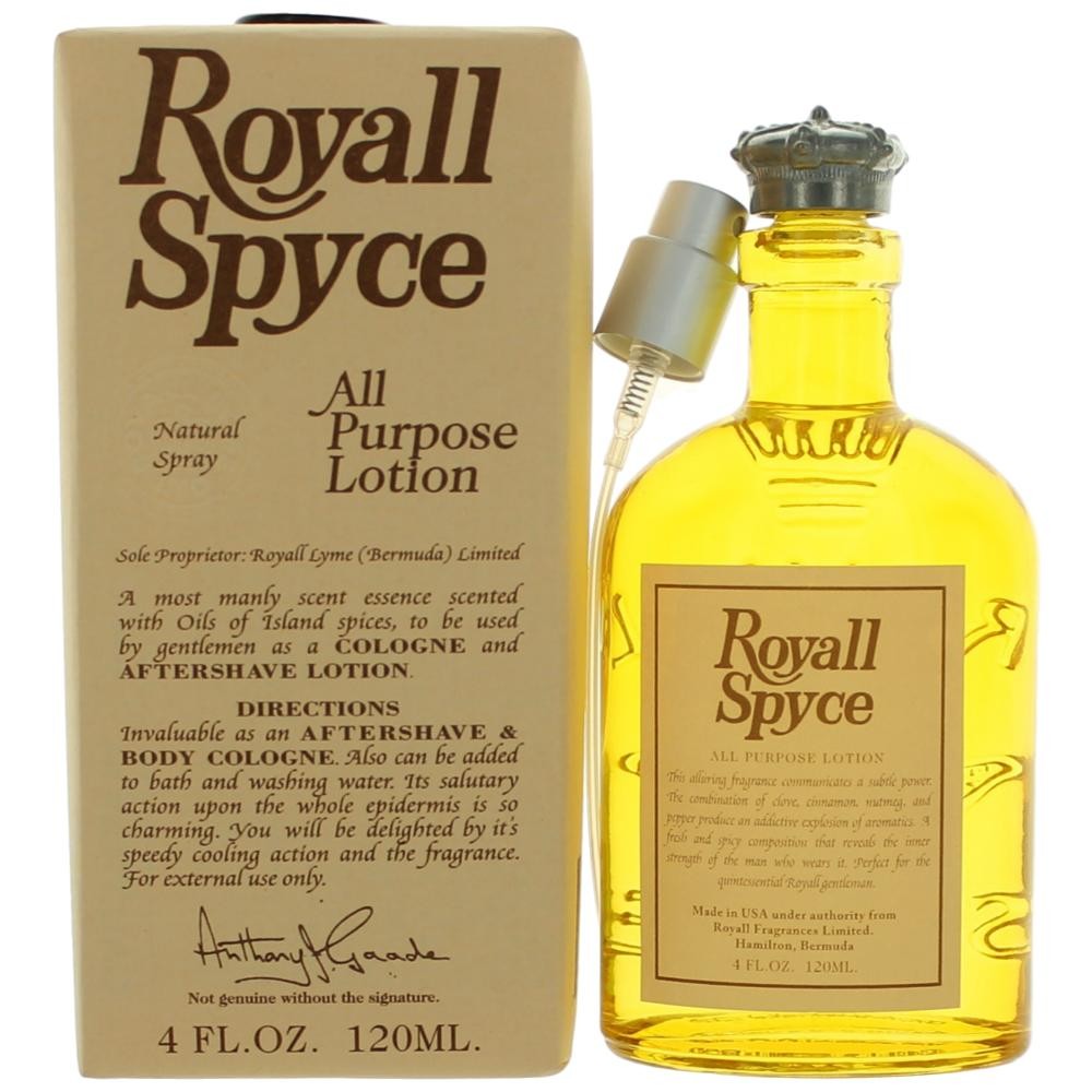 Royall Spyce by Royall Fragrances  4 oz All Purpose Loti