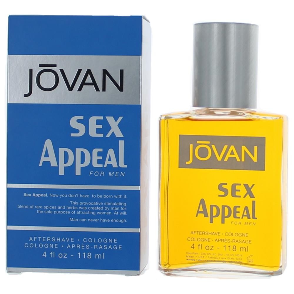 Sex Appeal After Shave - Sex Appeal By Jovan 4 Oz After Shave Cologne For Men