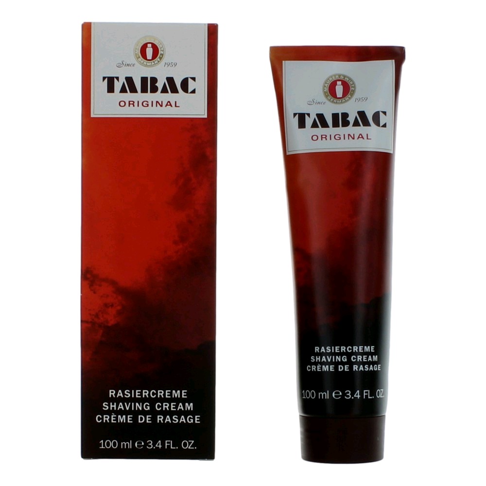 Shaving - Tabac By Maurer & Wirtz 3.6 Oz Shaving Cream For Men
