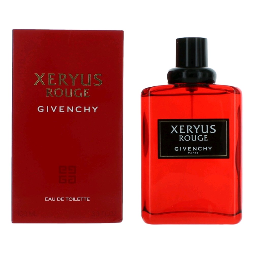 Givenchy For Men - Xeryus Rouge By Givenchy 3.4 Oz Eau De Toilette Spray For Men