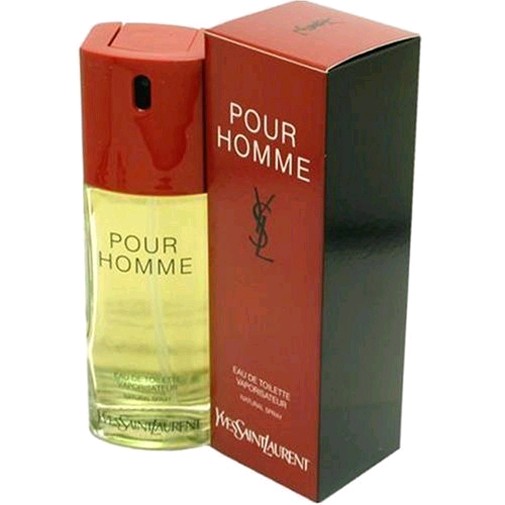 Ysl Pour Homme - Yves Saint Laurent Pour Homme By YSL 3.4 Oz Eau De Toilette Spray For Men