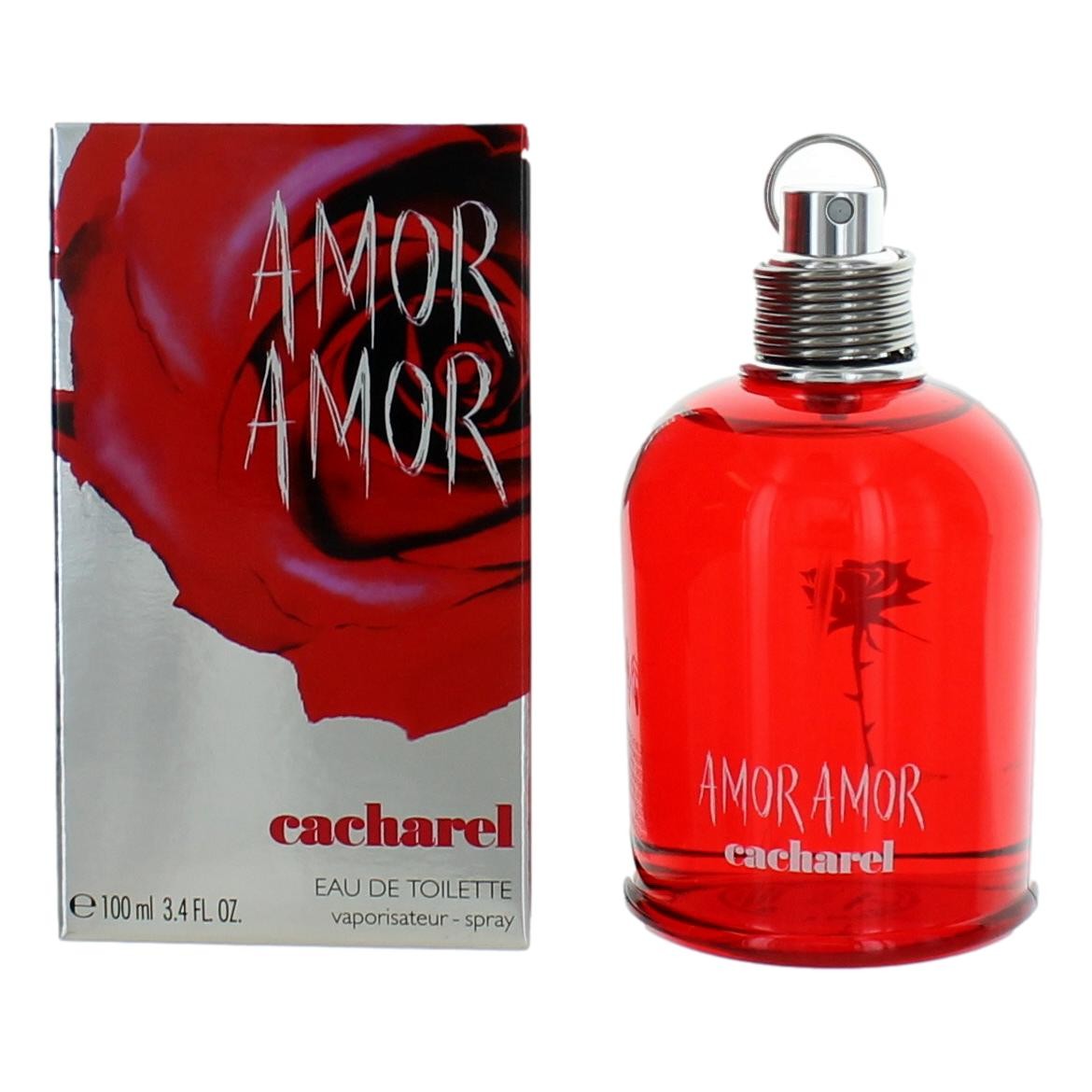 Cacharel Amor Amor - Amor Amor By Cacharel 3.4 Oz Eau De Toilette Spray For Women