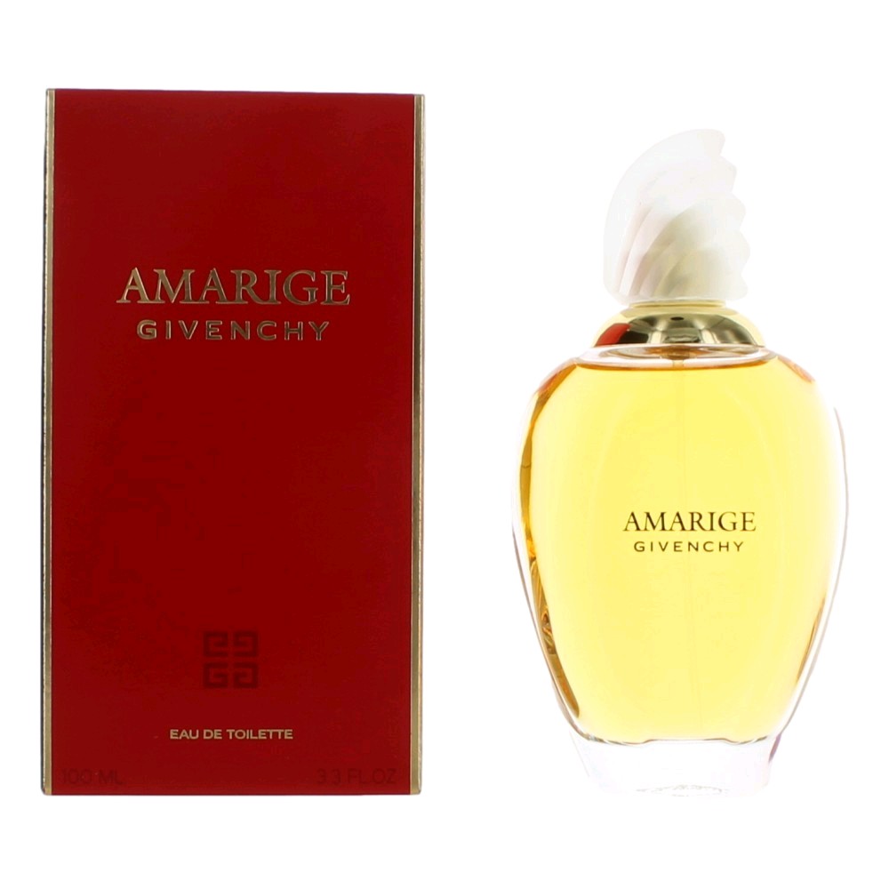 Amarige De Givenchy by Givenchy, 3.4 oz Eau De Toilette Spray, women.