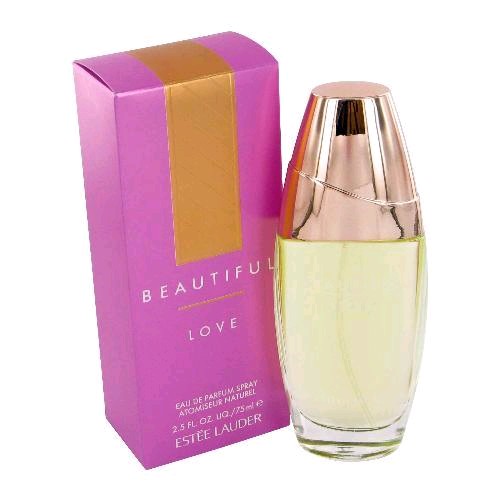 Beautiful Love by Estee Lauder  2.5 oz Eau De Parfum Spray for women.