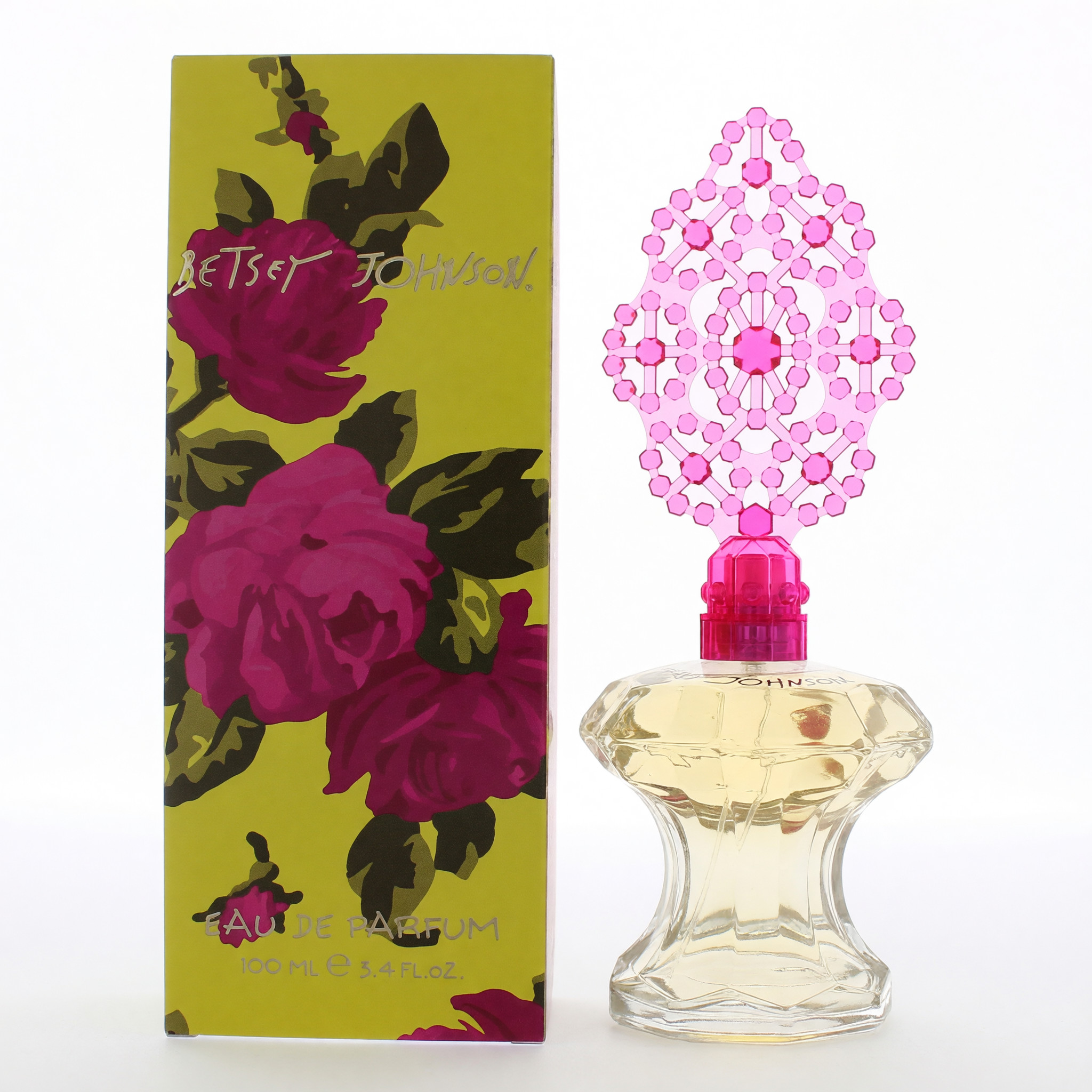 Betsey Johnson by Betsey Johnson, 3.4 oz Eau De Parfum Spray for women.