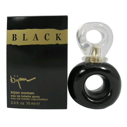 Bijan Black By Bijan 2.5 Oz Eau De Toilette Spray For Women