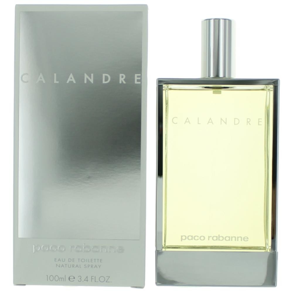 Calandre Paco Rabanne - Calandre By Paco Rabanne 3.4 Oz Eau De Toilette Spray For Women