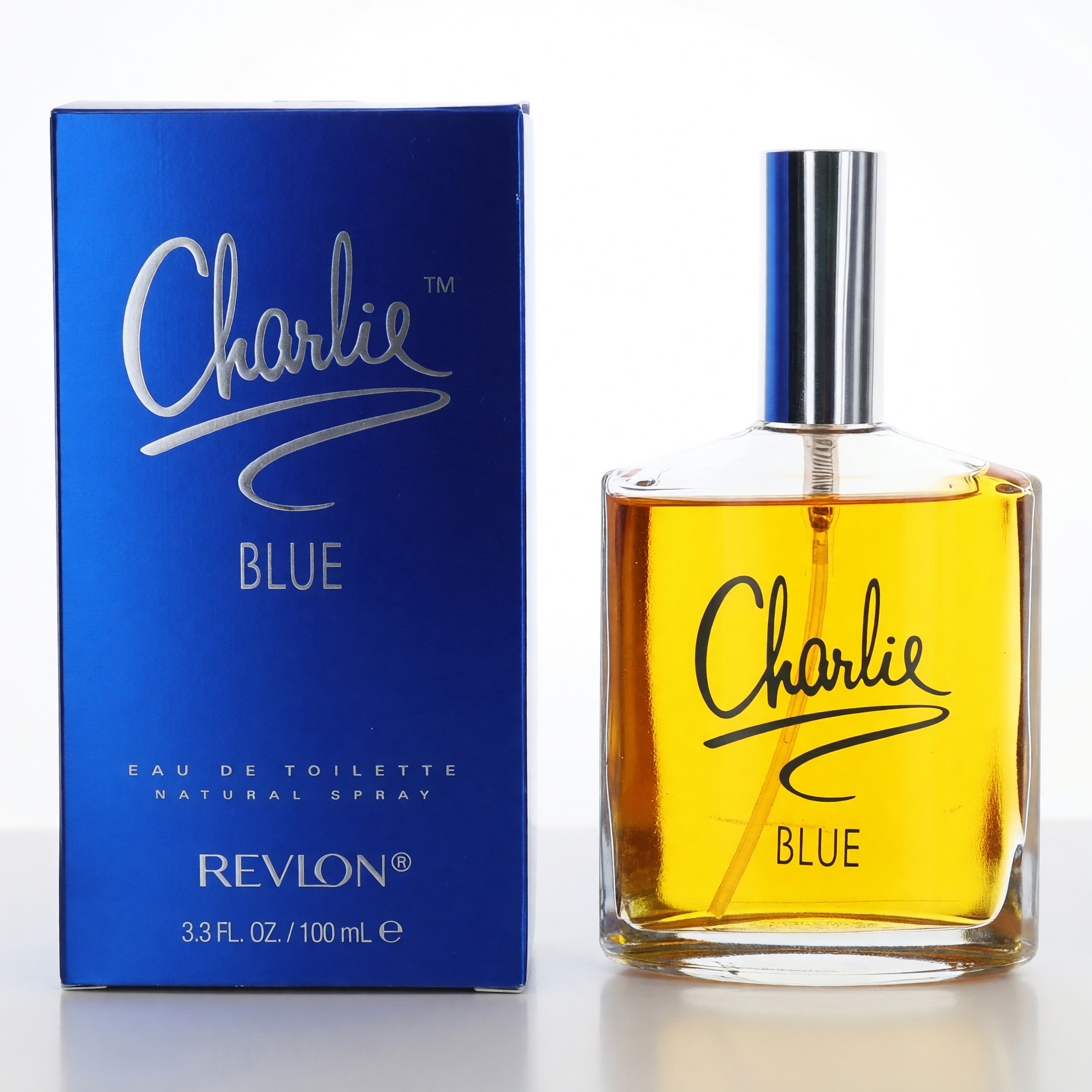 Revlon - Charlie Blue By Revlon 3.4 Oz Eau De Toilette Spray For Women