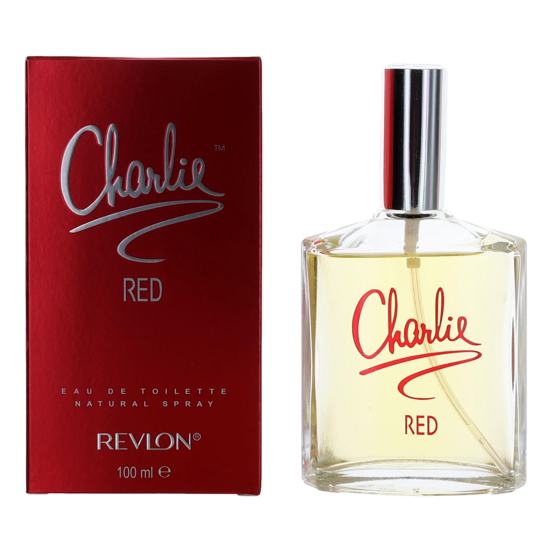 Revlon - Charlie Red By Revlon 3.4 Oz Eau De Toilette Spray For Women