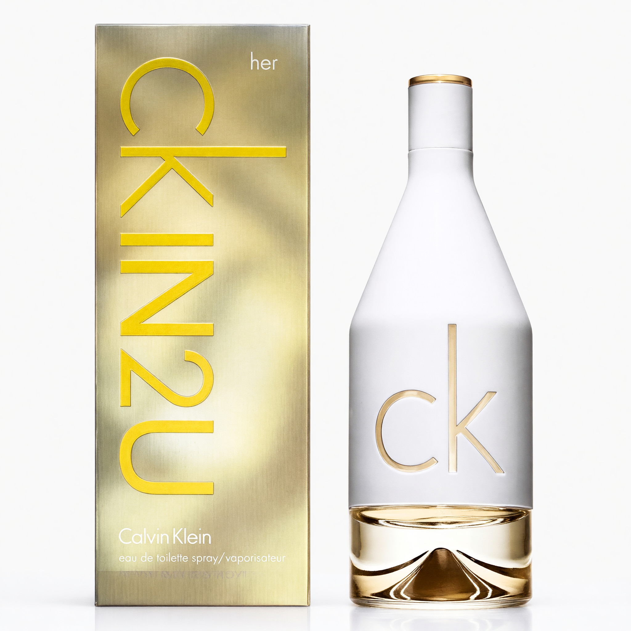 CK IN2U by Calvin Klein  5oz Eau De Toilette Spray for women.