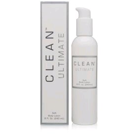 Clean Ultimate by Dlish, 8 oz Soft Body Lotion for women.