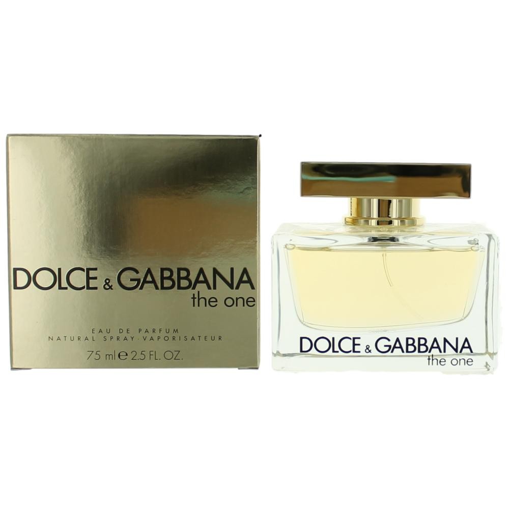 The One by Dolce & Gabbana  2.5 oz Eau De Parfum Spray for women.