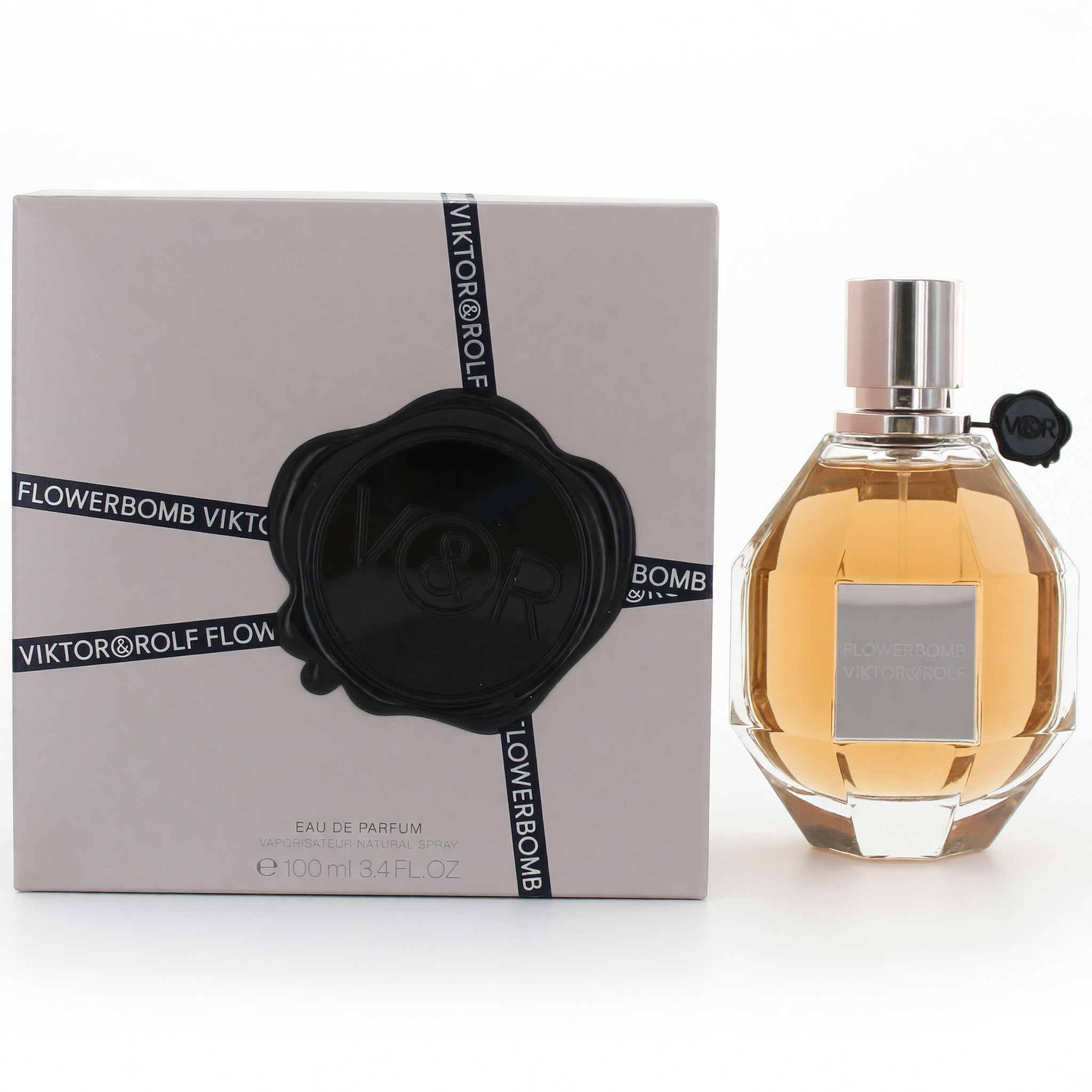 Flowerbomb by Viktor & Rolf  3.4 oz Eau De Parfum Spray for women