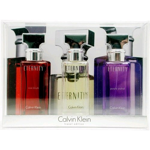 Calvin Klein Eternity - Eternity By Calvin Klein 3 Piece MINI Gift Set For Women