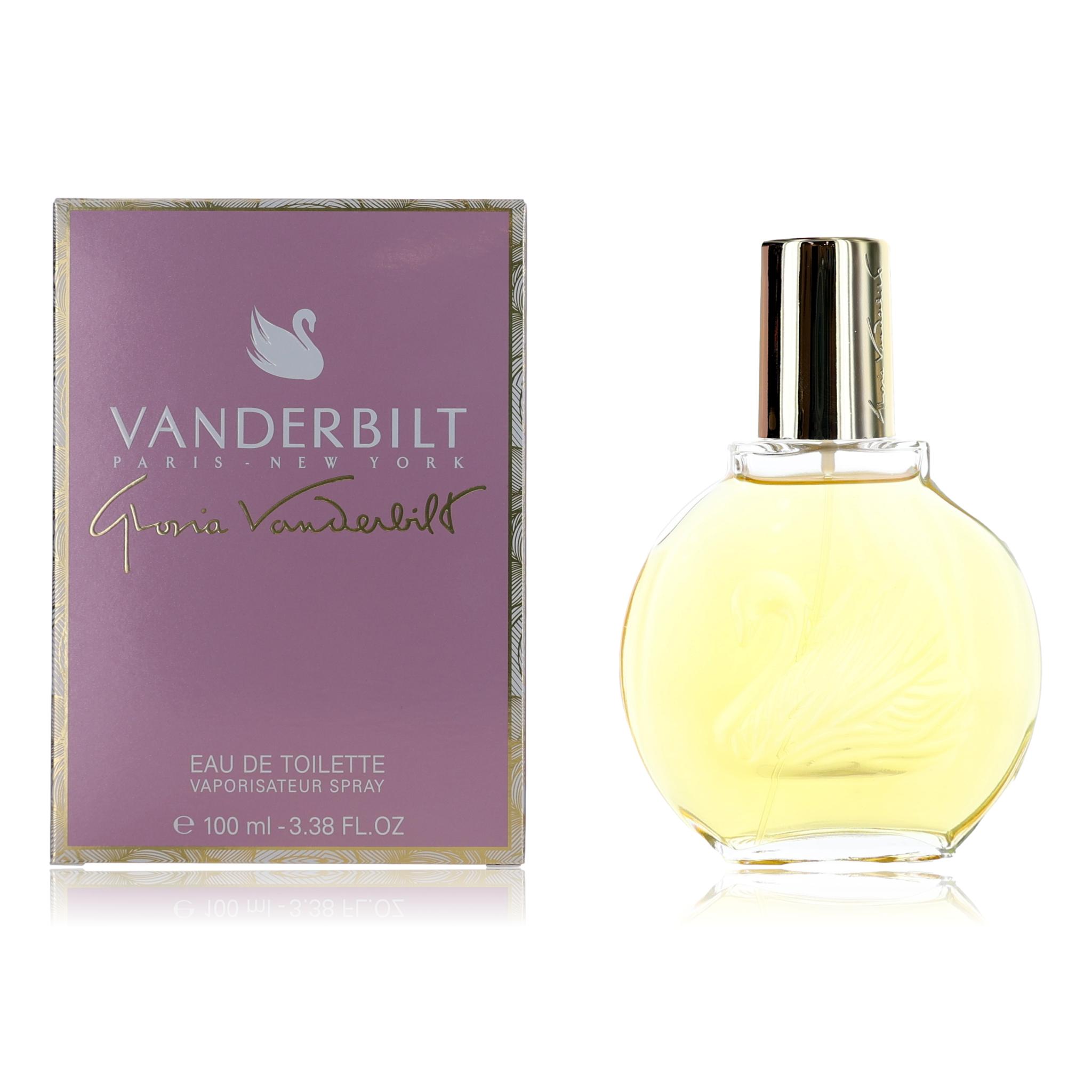 Vanderbilt by Gloria Vanderbilt, 3.3 oz Eau De Toilette spray, For women