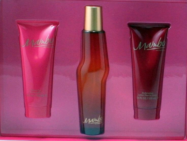 Mambo by Liz Claiborne 3 piece gift set for women