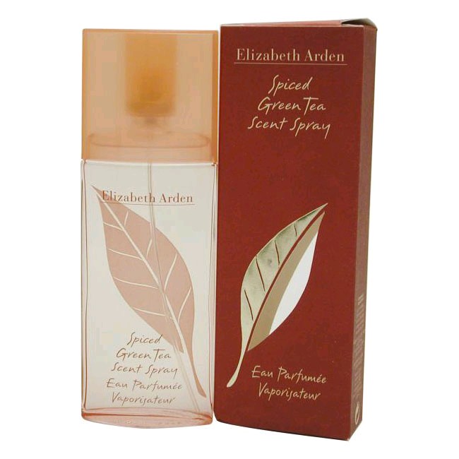 Green Tea Spiced by Elizabeth Arden  3.3 oz Scent Spray Eau Parfumee for women.